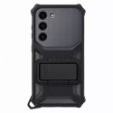 Samsung Etui Samsung Rugged Gadget Case do Samsung Galaxy S23 pancerny pokrowiec ring holder podstawka szare