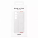 Samsung Etui Samsung Silicone Grip Cover do Samsung Galaxy S23 pokrowiec z paskiem na rękę białe (EF-GS911TWEGWW)