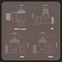 Aqara Aqara E1 Termostat Głowica do grzejnika Zigbee EU