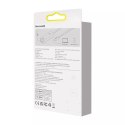 Baseus Adapter sieciowy Baseus Lite Series USB-C do RJ45, 100Mbps (czarny)