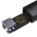 Baseus Adapter sieciowy Baseus Lite Series USB-C do RJ45 (czarny)