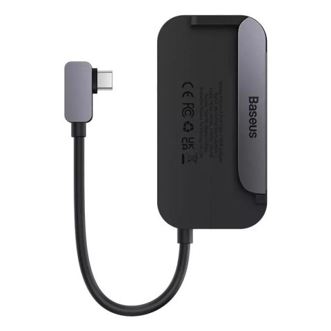 Baseus Hub 4w1 Baseus PadJoy Series USB-C do USB 3.0 + HDMI + USB-C PD + jack 3.5mm (Szary) Baseus Hub 4w1 Baseus PadJoy Series USB-C do USB 3.0 + HDMI + USB-C PD + jack 3.5mm (Szary)