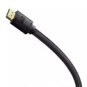 Baseus Kabel HDMI do HDMI Baseus High Definition 0.5m, 8K (czarny)