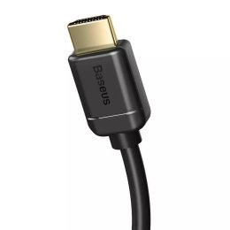 Baseus Kabel HDMI do HDMI Baseus High Definition 0.5m (czarny)