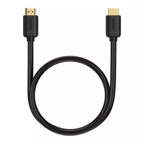 Baseus Kabel HDMI do HDMI Baseus High Definition 0.5m (czarny) Baseus Kabel HDMI do HDMI Baseus High Definition 0.5m (czarny)
