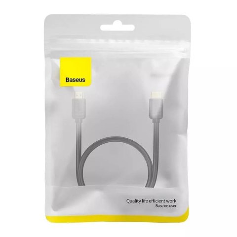 Baseus Kabel HDMI do HDMI Baseus High Definition 0.5m (czarny) Baseus Kabel HDMI do HDMI Baseus High Definition 0.5m (czarny)