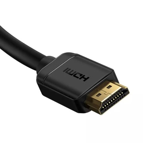 Baseus Kabel HDMI do HDMI Baseus High Definition 0.5m (czarny) Baseus Kabel HDMI do HDMI Baseus High Definition 0.5m (czarny)