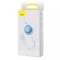 Baseus Kabel USB 3w1 Baseus Bright Mirror 2, micro USB / Lightning / USB-C, płaski, 3.5A, 1.1m (błękitny)
