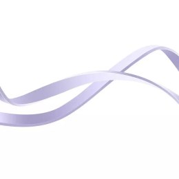 Baseus Kabel USB 3w1 Baseus Bright Mirror 3, micro USB / Lightning / USB-C, 66W / 2A, 1.1m (fioletowy)