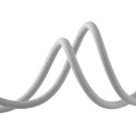 Baseus Kabel USB 3w1 Baseus StarSpeed, USB-C + micro USB + Lightning, 3,5A, 1.2m (biały)