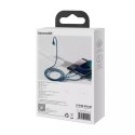 Baseus Kabel USB 3w1 Baseus Superior Series, USB do micro USB / USB-C / Lightning, 3.5A, 1.2m (niebieski)