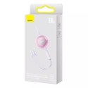 Baseus Kabel USB-C 3w1 Baseus Bright Mirror 4, micro USB / Lightning / USB-C, 100W / 3.5A, 1.1m (fioletowy)