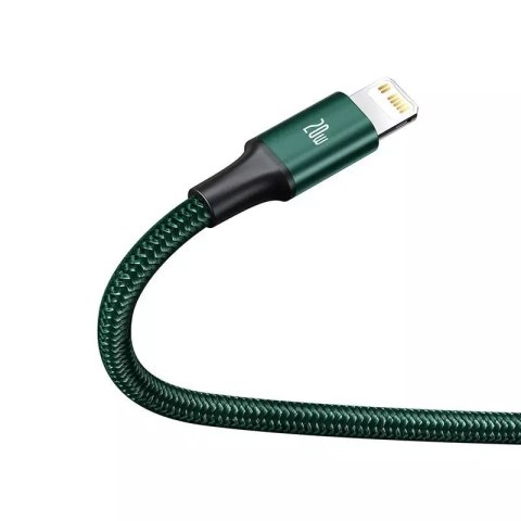 Baseus Kabel USB-C 3w1 Baseus Rapid Series, micro USB / Lightning / USB-C, 20W, 1.5m (zielony) Baseus Kabel USB-C 3w1 Baseus Rapid Series, micro USB / Lightning / USB-C, 20W, 1.5m (zielony)