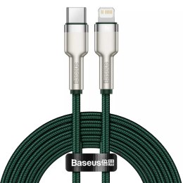 Baseus Kabel USB-C do Lightning Baseus 2m (zielony)