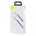 Baseus Kabel USB-C do Lightning Baseus Cafule, 20W, 2m (fioletowy)
