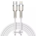 Baseus Kabel USB-C do Lightning Baseus Cafule, PD, 20W, 2m (biały)