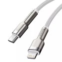 Baseus Kabel USB-C do Lightning Baseus Cafule, PD, 20W, 2m (biały)