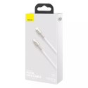Baseus Kabel USB-C do Lightning Baseus Cafule, PD, 20W, 2m (biały)