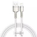 Baseus Kabel USB do Lightning Baseus Cafule, 2.4A, 1m (biały)