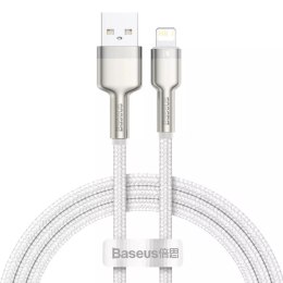Baseus Kabel USB do Lightning Baseus Cafule, 2.4A, 1m (biały)