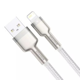Baseus Kabel USB do Lightning Baseus Cafule, 2.4A, 1m (biały)