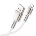 Baseus Kabel USB do Lightning Baseus Cafule, 2.4A, 1m (biały)