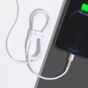 Baseus Kabel USB do Lightning Baseus Cafule, 2.4A, 1m (biały)