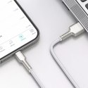 Baseus Kabel USB do Lightning Baseus Cafule, 2.4A, 1m (biały)