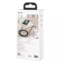 Baseus Kabel USB do Lightning Baseus Cafule, 2.4A, 1m (zielony)