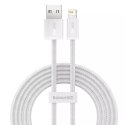 Baseus Kabel USB do Lightning Baseus Dynamic, 2.4A, 1m (biały)