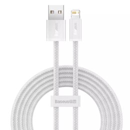 Baseus Kabel USB do Lightning Baseus Dynamic, 2.4A, 1m (biały)