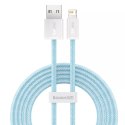 Baseus Kabel USB do Lightning Baseus Dynamic, 2.4A, 1m (niebieski)