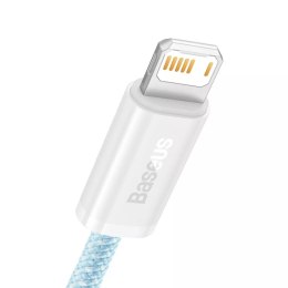 Baseus Kabel USB do Lightning Baseus Dynamic, 2.4A, 1m (niebieski)