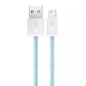 Baseus Kabel USB do Lightning Baseus Dynamic, 2.4A, 1m (niebieski)