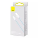 Baseus Kabel USB do Lightning Baseus Dynamic, 2.4A, 1m (niebieski)