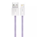 Baseus Kabel USB do Lightning Baseus Dynamic, 2.4A, 2m (Fioletowy)