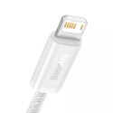 Baseus Kabel USB do Lightning Baseus Dynamic, 2.4A, 2m (biały)