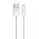 Baseus Kabel USB do Lightning Baseus Dynamic, 2.4A, 2m (biały)