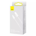 Baseus Kabel USB do Lightning Baseus Dynamic, 2.4A, 2m (biały)