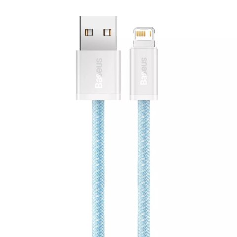Baseus Kabel USB do Lightning Baseus Dynamic, 2.4A, 2m (niebieski) Baseus Kabel USB do Lightning Baseus Dynamic, 2.4A, 2m (niebieski)