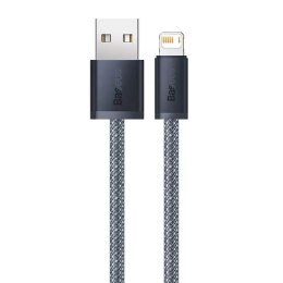 Baseus Kabel USB do Lightning Baseus Dynamic Series, 2.4A, 1m (szary)