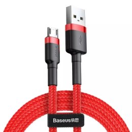 Baseus Kabel USB do Micro USB Baseus Cafule 2.4A 1m