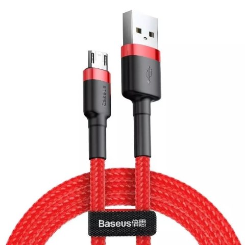 Baseus Kabel USB do Micro USB Baseus Cafule 2.4A 1m Baseus Kabel USB do Micro USB Baseus Cafule 2.4A 1m
