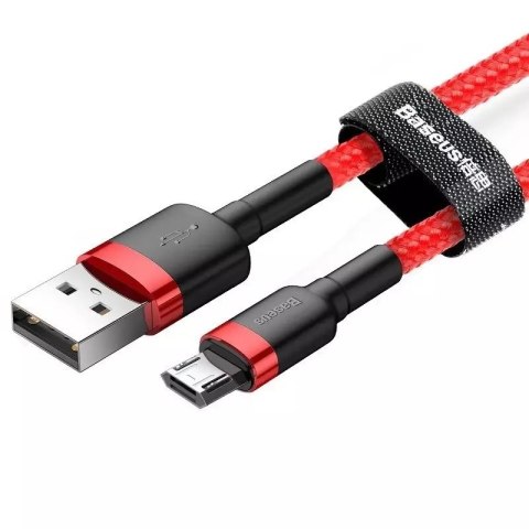Baseus Kabel USB do Micro USB Baseus Cafule 2.4A 1m Baseus Kabel USB do Micro USB Baseus Cafule 2.4A 1m