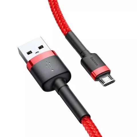 Baseus Kabel USB do Micro USB Baseus Cafule 2.4A 1m Baseus Kabel USB do Micro USB Baseus Cafule 2.4A 1m