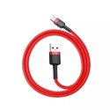 Baseus Kabel USB do USB-C Baseus Cafule 3A 0.5m (czerwony)