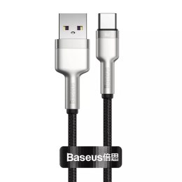 Baseus Kabel USB do USB-C Baseus Cafule, 66W, 0.25m (czarny)