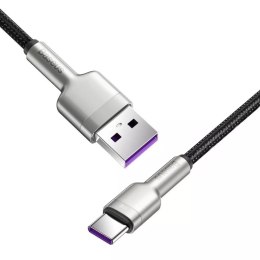 Baseus Kabel USB do USB-C Baseus Cafule, 66W, 0.25m (czarny)