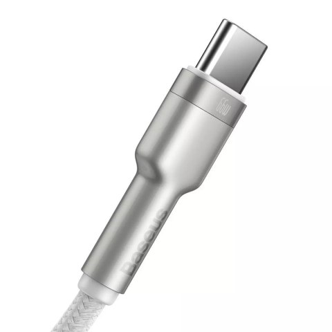 Baseus Kabel USB do USB-C Baseus Cafule, 66W, 2m (biały) Baseus Kabel USB do USB-C Baseus Cafule, 66W, 2m (biały)