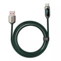 Baseus Kabel USB do USB-C Baseus Display, 66W, 1m (zielony)